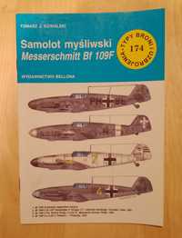 MESSERSCHMIT Bf 109 samolot myśliwski TBiU T.Kowalski