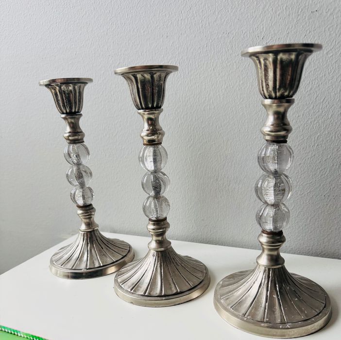 Набір підсвічників вінтаж