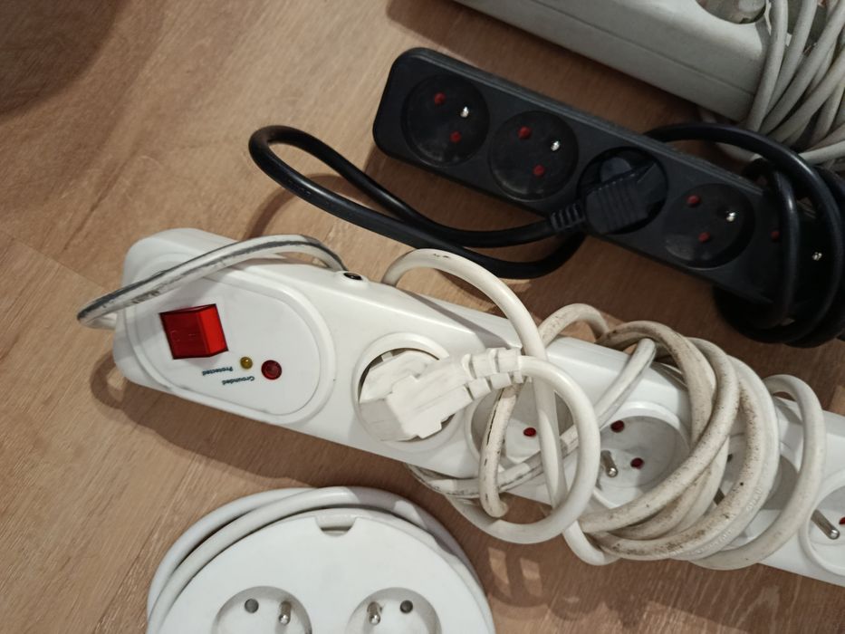 kable przedłużacze listwy antyprzepięciowe