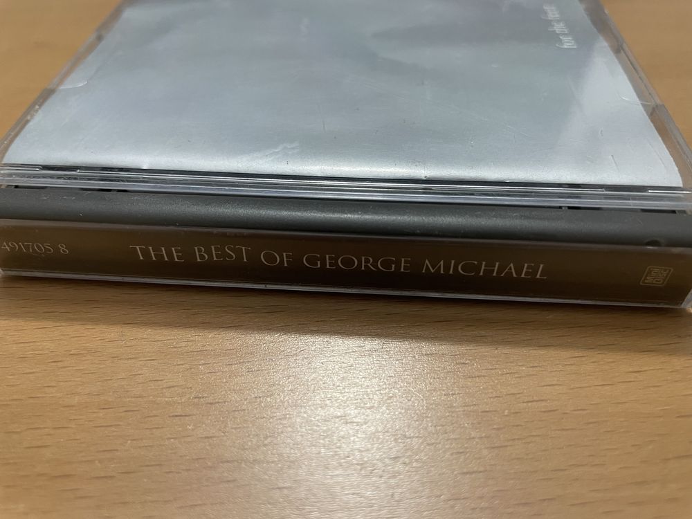 MiniDisc George Michael raro!!!