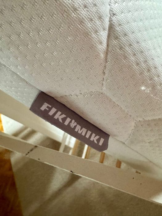 Łóżeczko dziecięce z materacem, 120x60