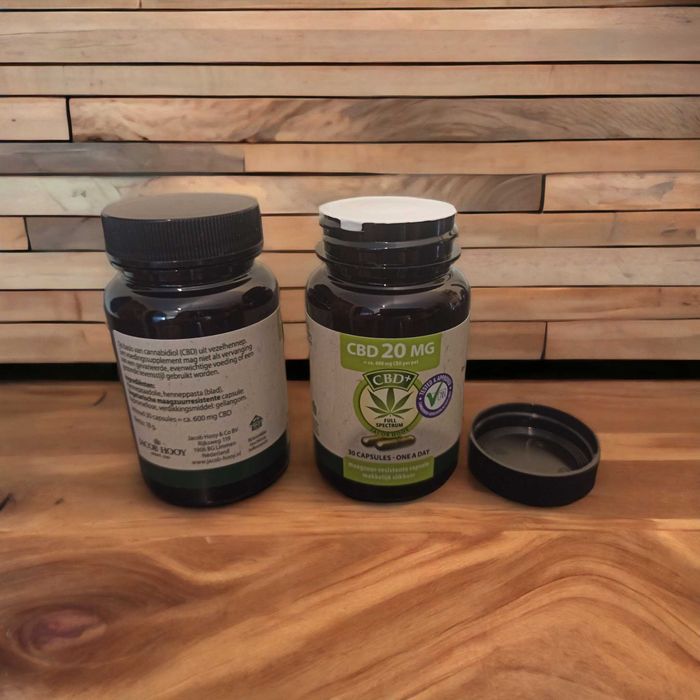 Jacob Hooy CBD 20mg 30 Kapsułek