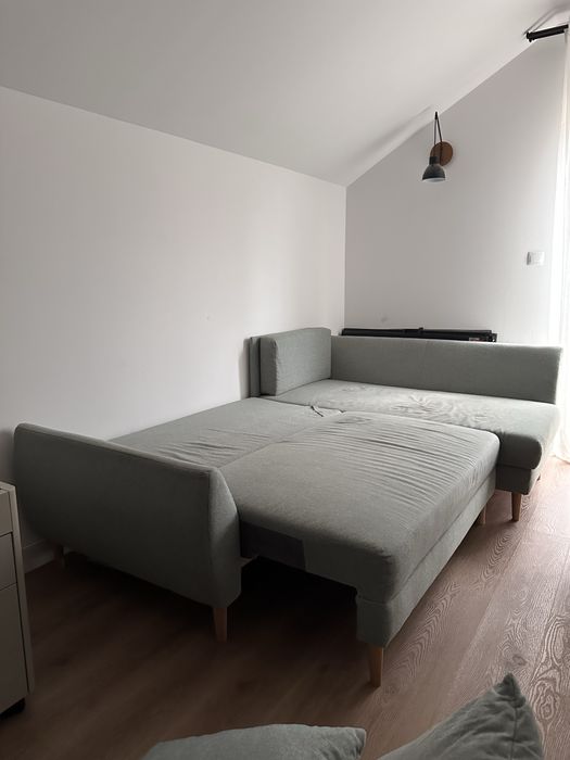 Narożnik sofa kanapa rozkladana z funkcją spania