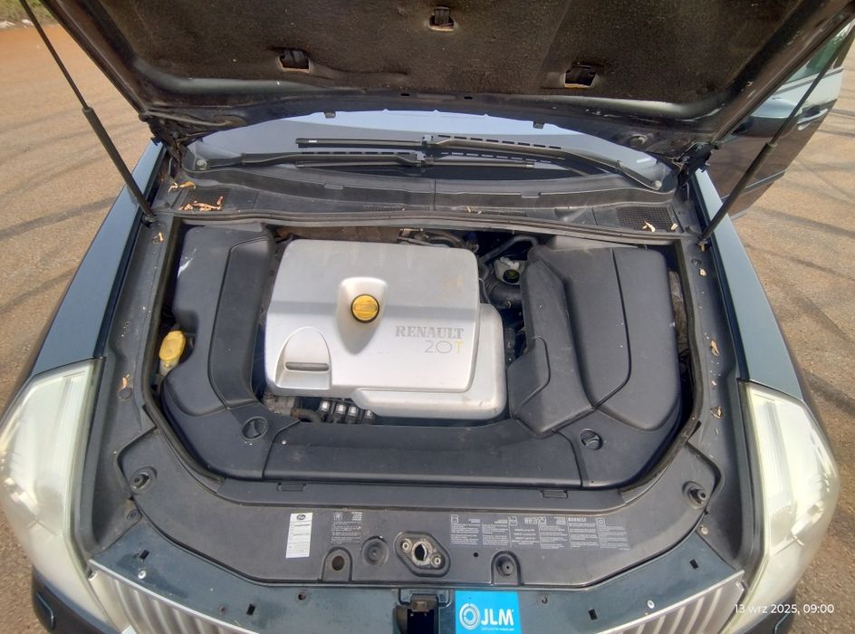 Renault Velsatis 2.0T LPG