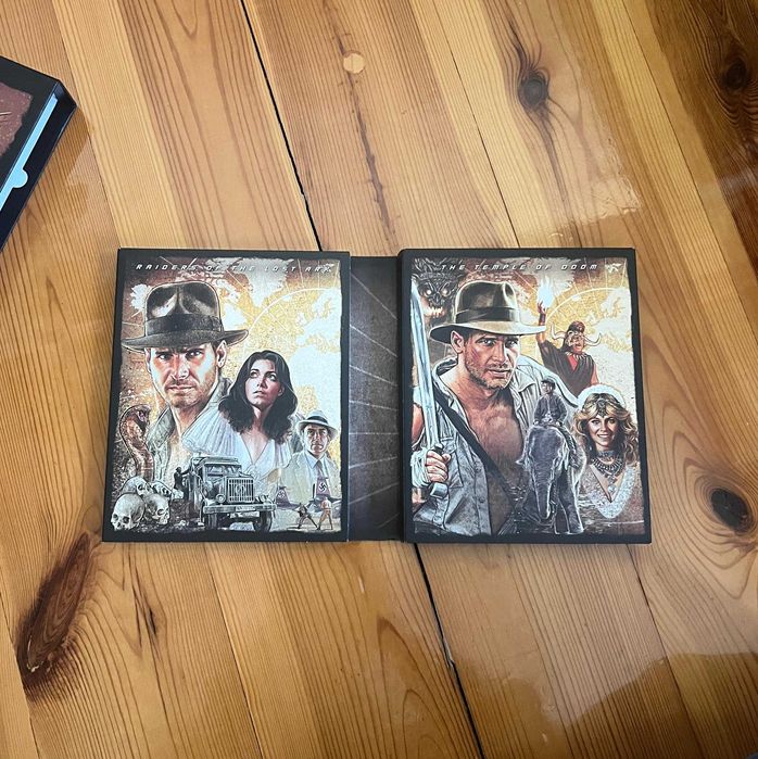 Indiana Jones kolekcja