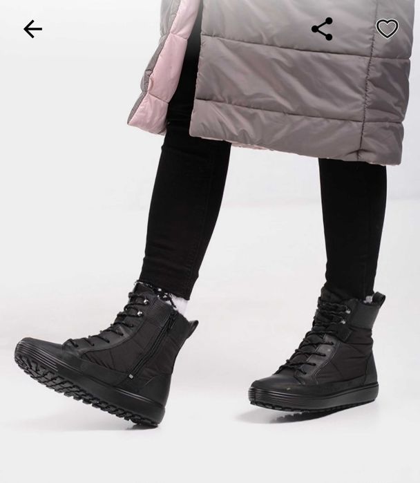 Ессо теплі ботинки 40 р.