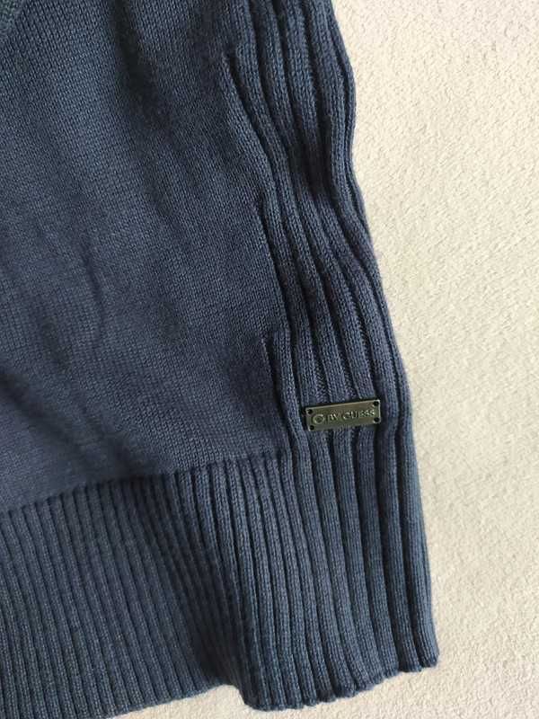 G by Guess męski kardigan New Look golf sweter cienki lekki L/XL