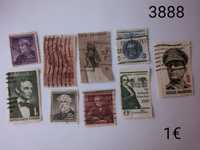 Conjuntos selos 1€