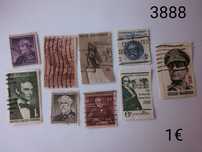 Conjuntos selos 1€