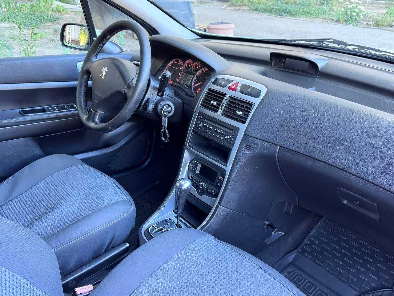 Peugeot 307 2.0 Акпп