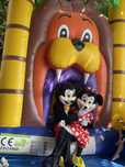 Mascote mickey e minnie