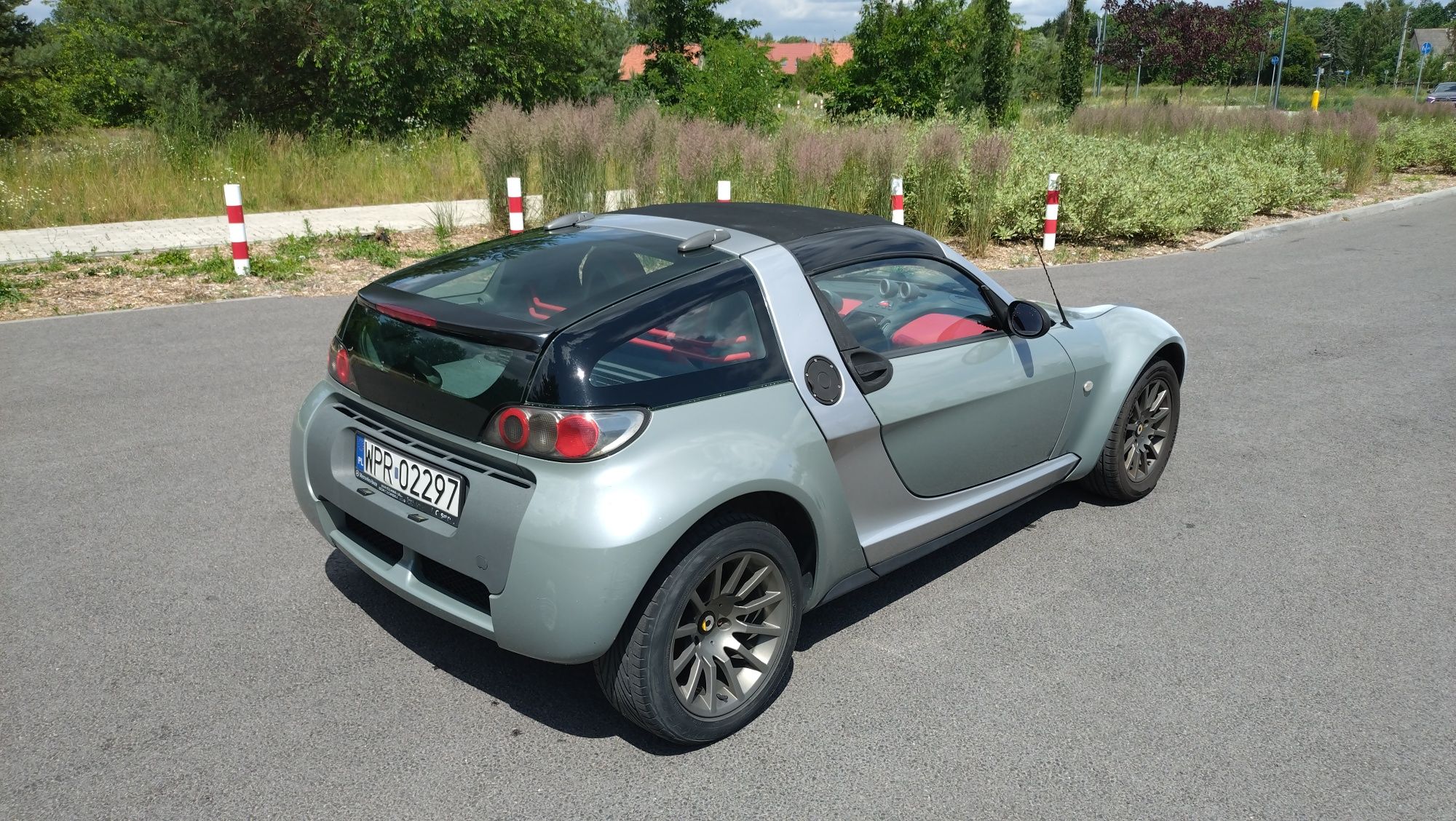 Smart roadster coupe