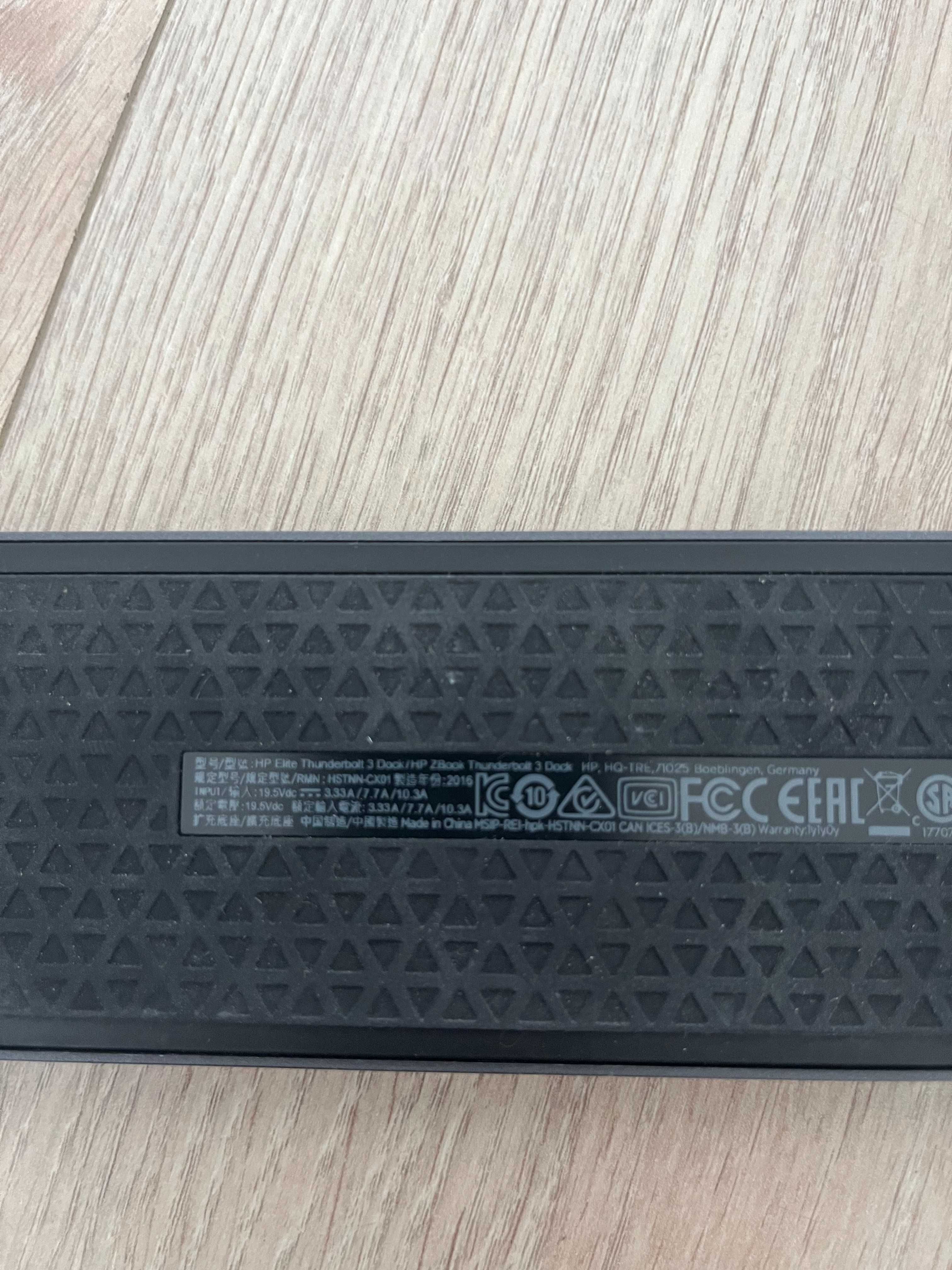 HP Elite Thunderbolt 3 Dock / HP ZBook Thunderbolt 3 Dock