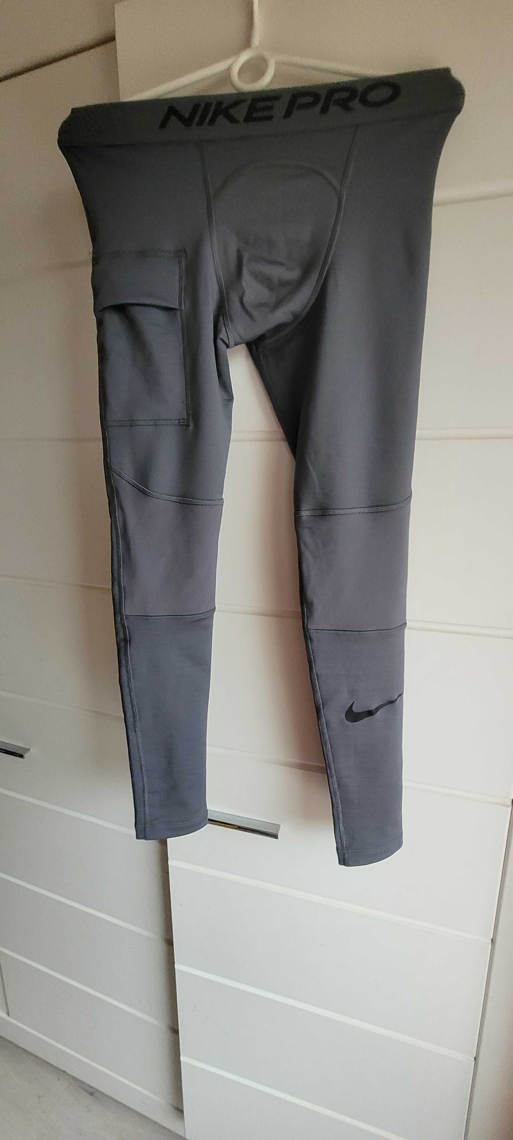 Nike spodnie męskie termiczne rozmiar S