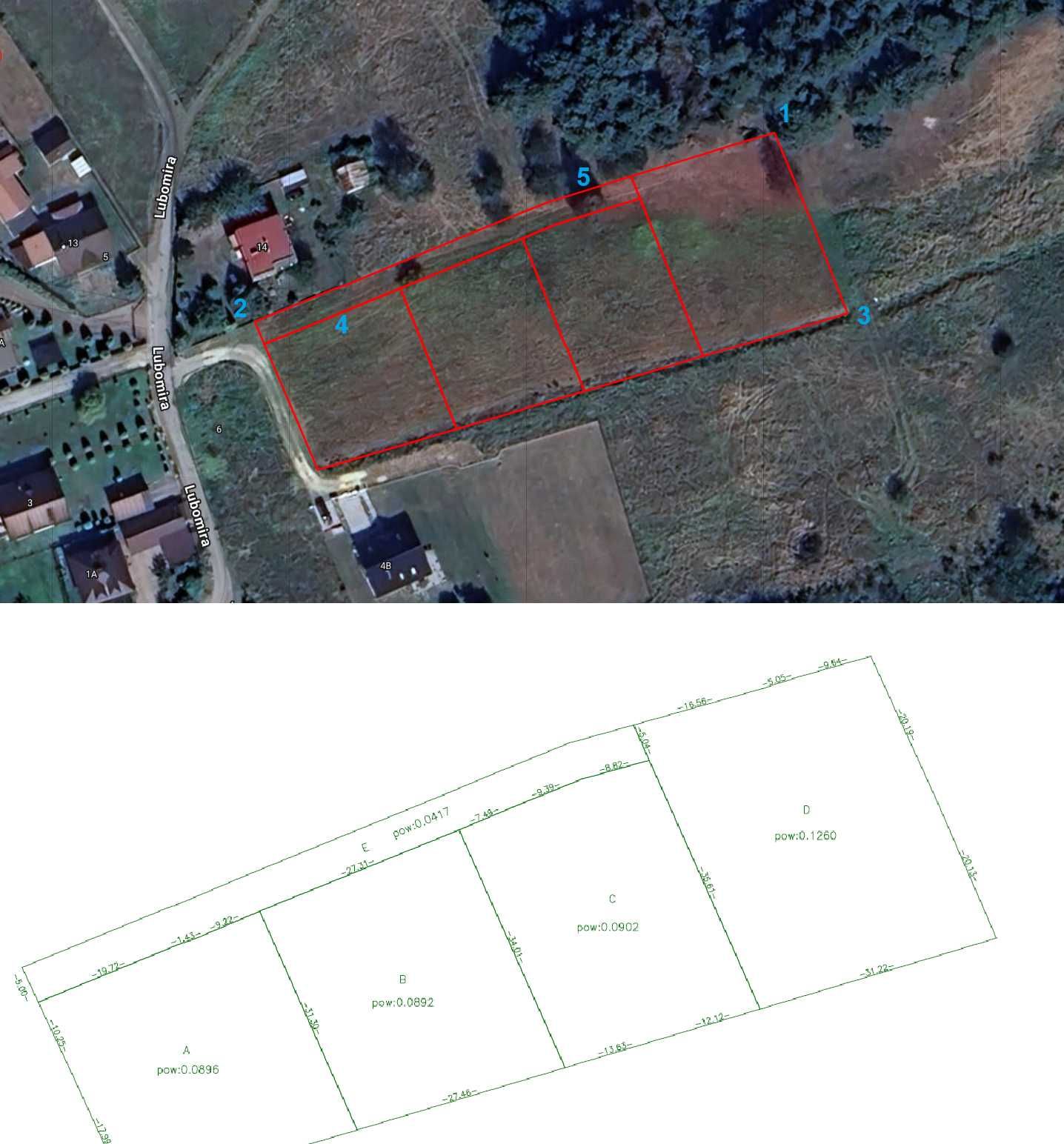 Działka z WZ na sprzedaż Żarki pod lasem