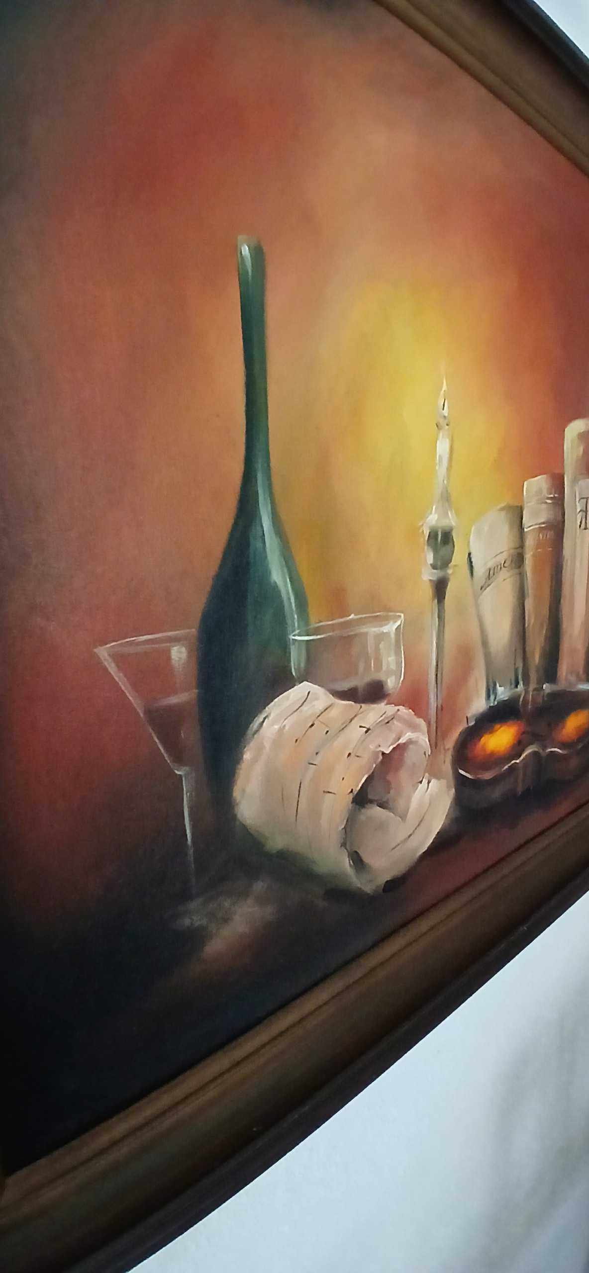 Obraz olejny na płótnie 75/ 110