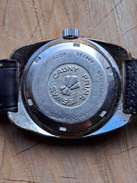 Cauny, relógio de pulso para homem