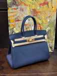 Torebka Birkin Togo 25cm