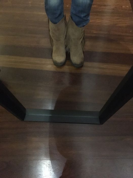 Botins em pele, vomo novas