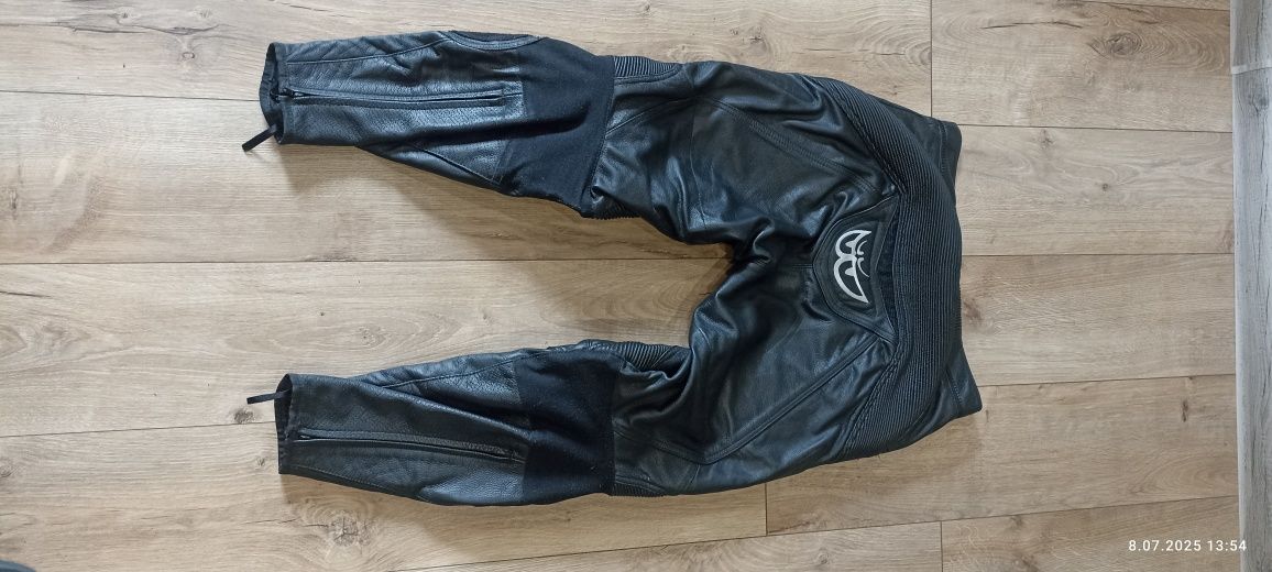 Spodnie Motocyklowe Berik Skutrzane 56 jak Nowe