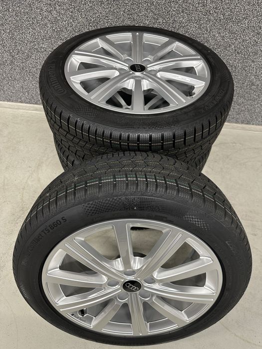 Nowe oryginalne koła zimowe alufelgi 19 Audi SQ3 RSQ3 Q3 83A