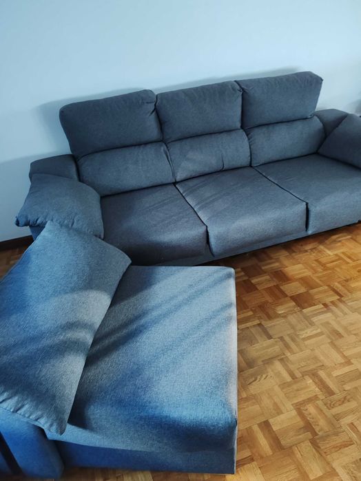 Sofa chaise longue