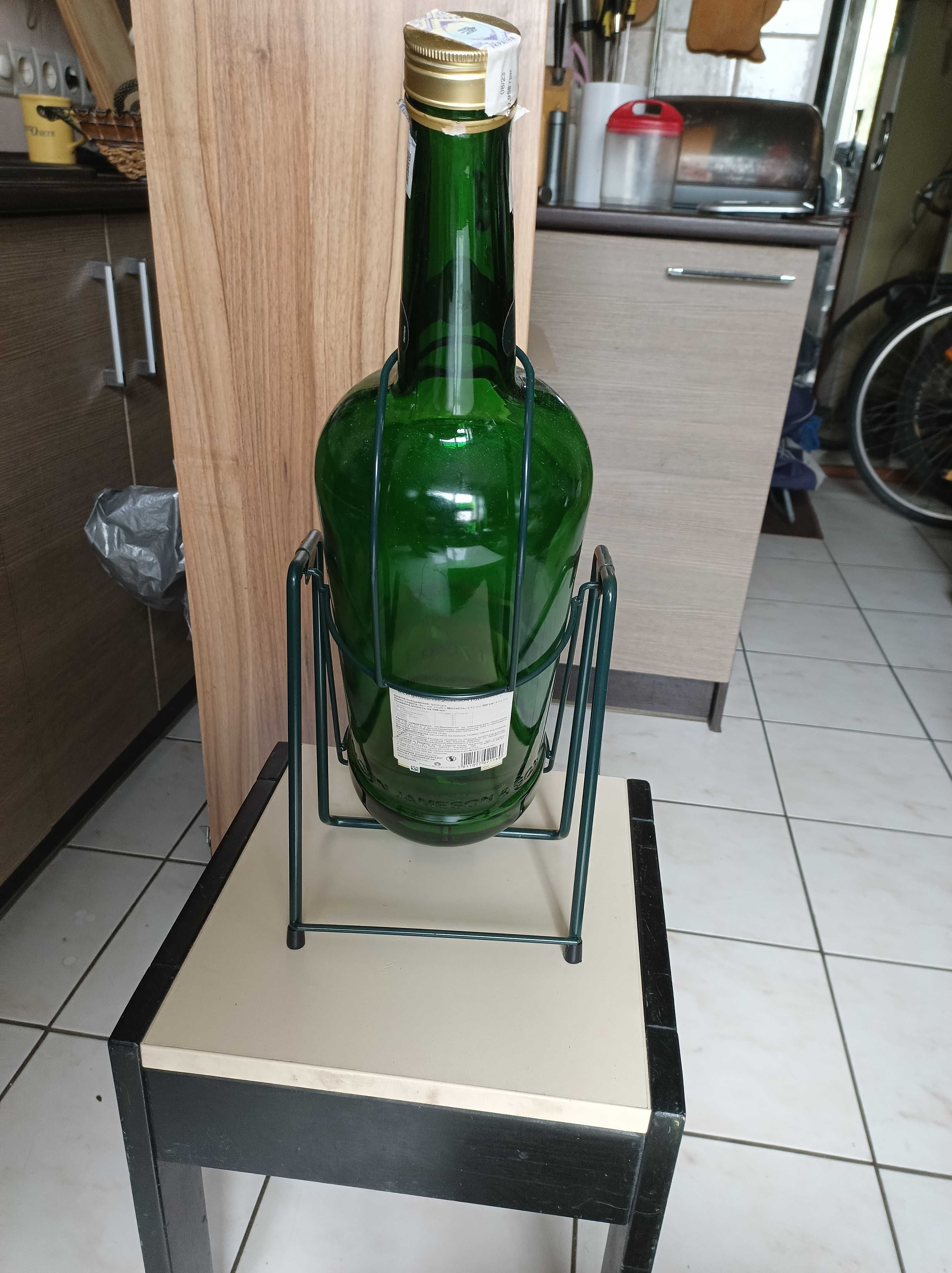Бутылка(пляшка) от Джемисон(Jameson) на качельке с коробкой 4,5л