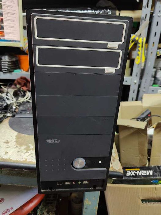 Брендовый корпус DELUX ATX