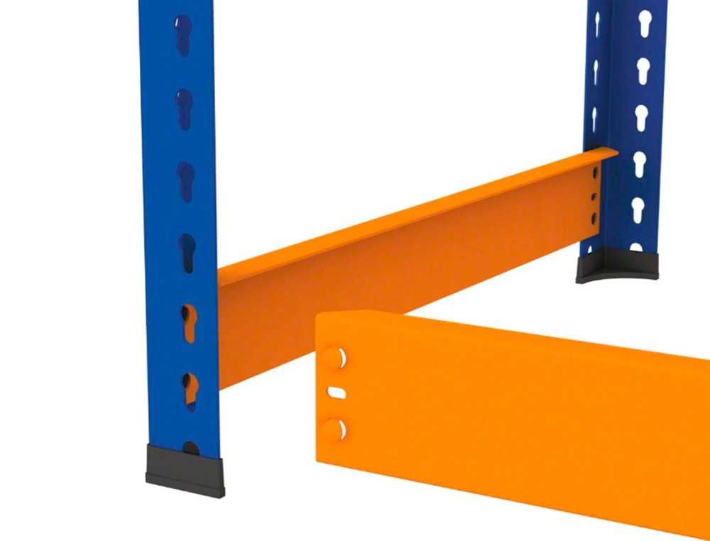 Estante metálica industrial 190(h)x153x460mm