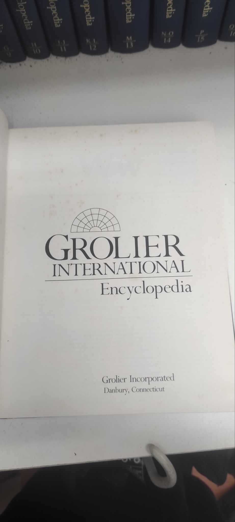 encyclopedia international grolier completa