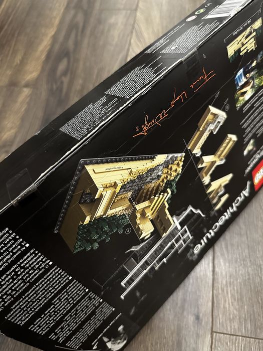 Nowy kolekcjonerski zestaw Lego Architecture Fallingwater 21005 UNIKAT