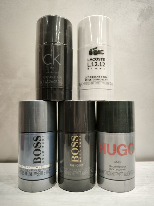 Дезодорант Hugo Boss твердий Boss Bottled Tonic 75 мл