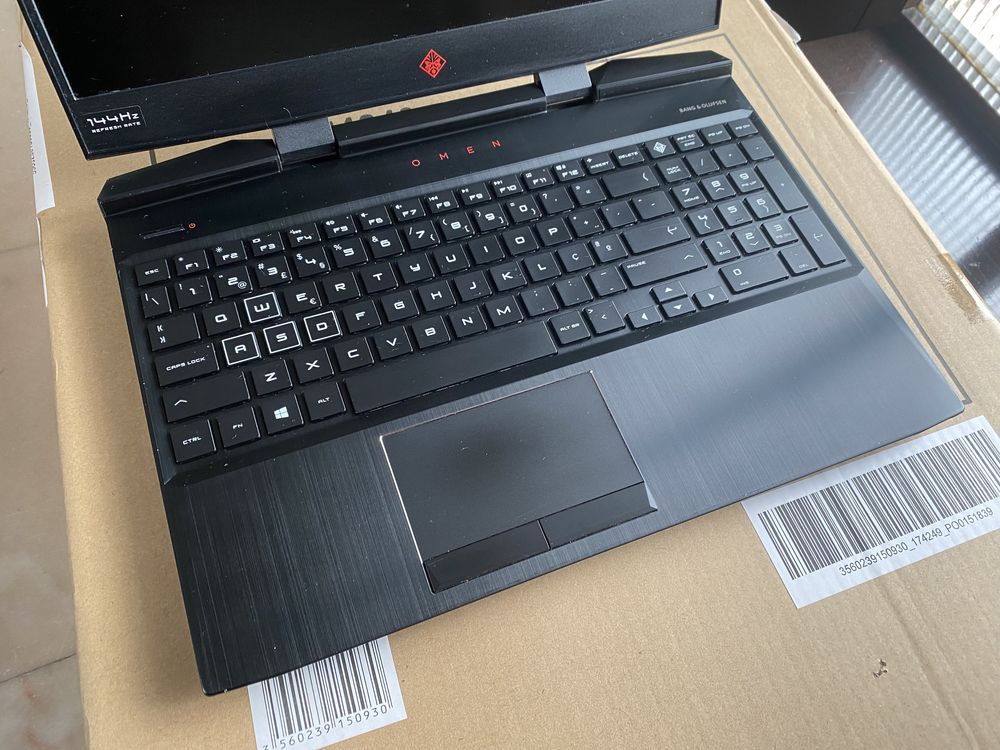 Portatil HP OMEN gaming