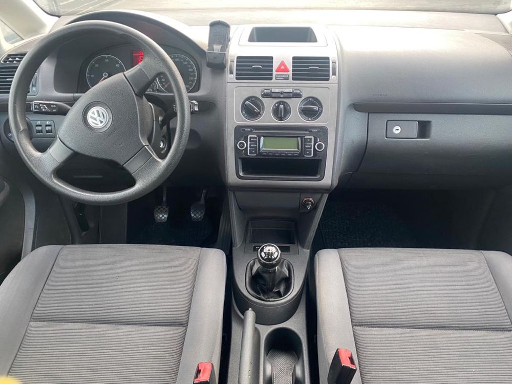 Vw Touran 1.9 tdi Sprowadzony z Niemiec