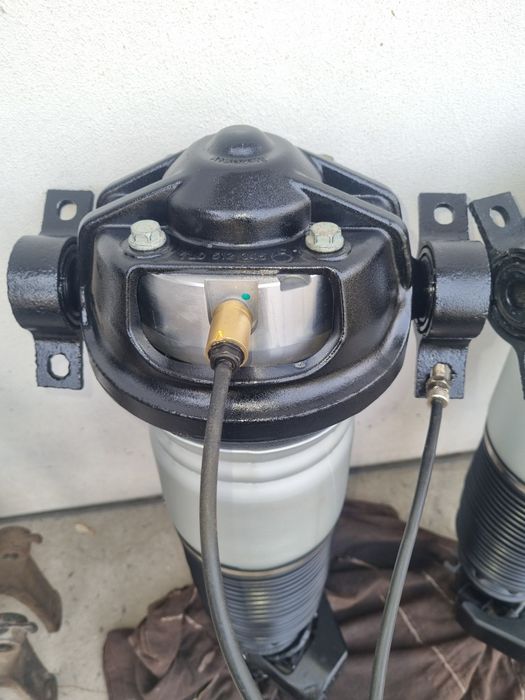 Пневмобалон, амортизатор задний Порш/Туарег/Ку7