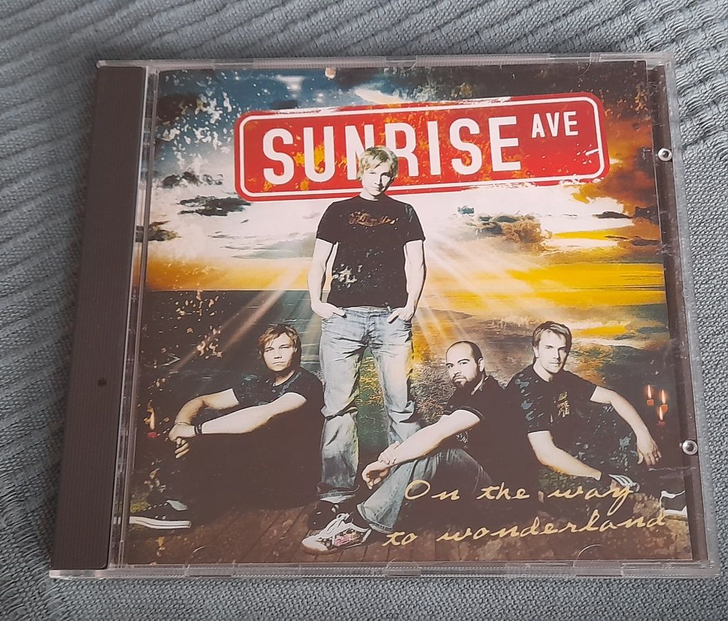 Sunrise Ave - On the way to wonderland - cd 2006