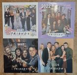 Friends/Przyjaciele/Kalendarze z lat 2021/22/23/24/Cena za całość
