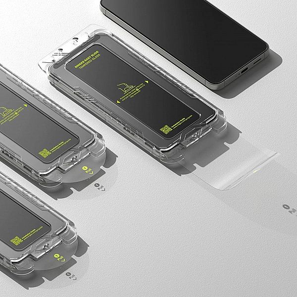 Szkło Hartowane Ringke Easy Slide 2-Pack Galaxy S25+ Plus Clear