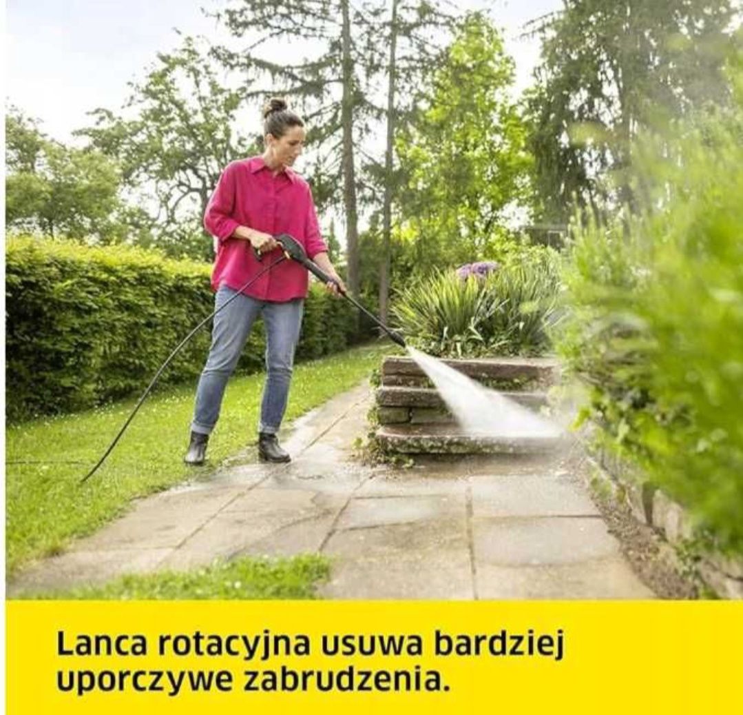 Karcher myjka ciśnieniowa K3 Horizontal Plus