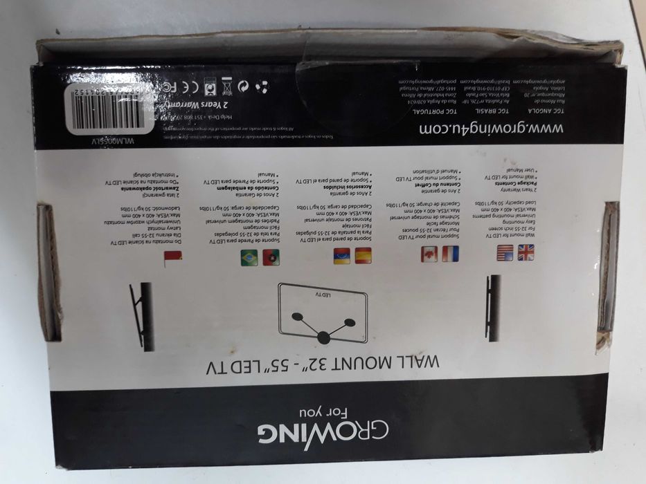 TV Mount para TVs até 55"