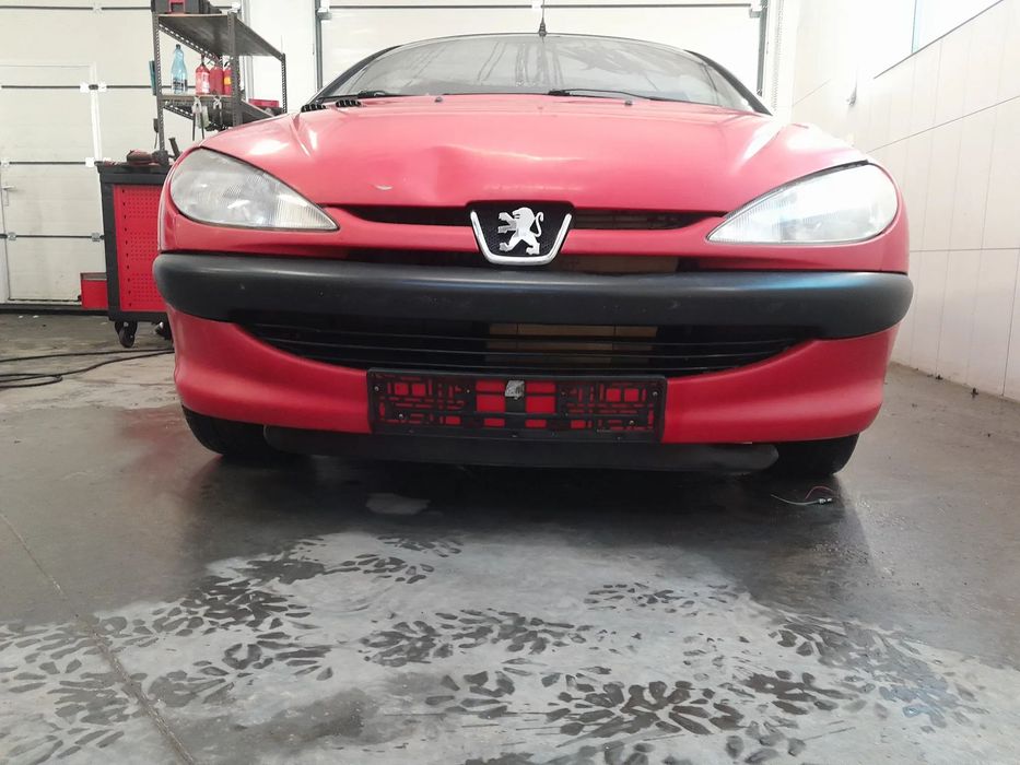 PEUGEOT 206 ZDERZAK PRZEDNI PRZÓD KOLOR: EKBB