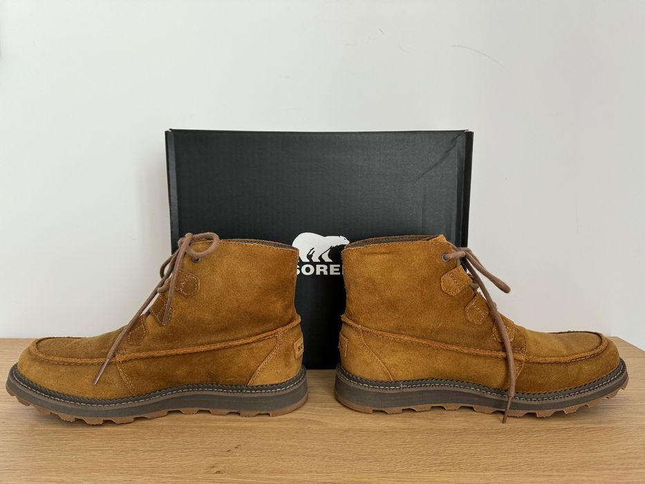 Buty/botki męskie SOREL, Madson Caribou WP, rozmiar 41, nowe