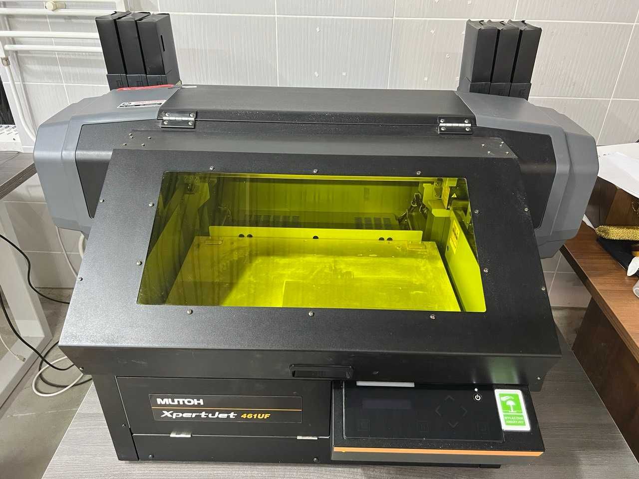 Drukarka do szkła drewna gadżetów LED UV Mutoh 461