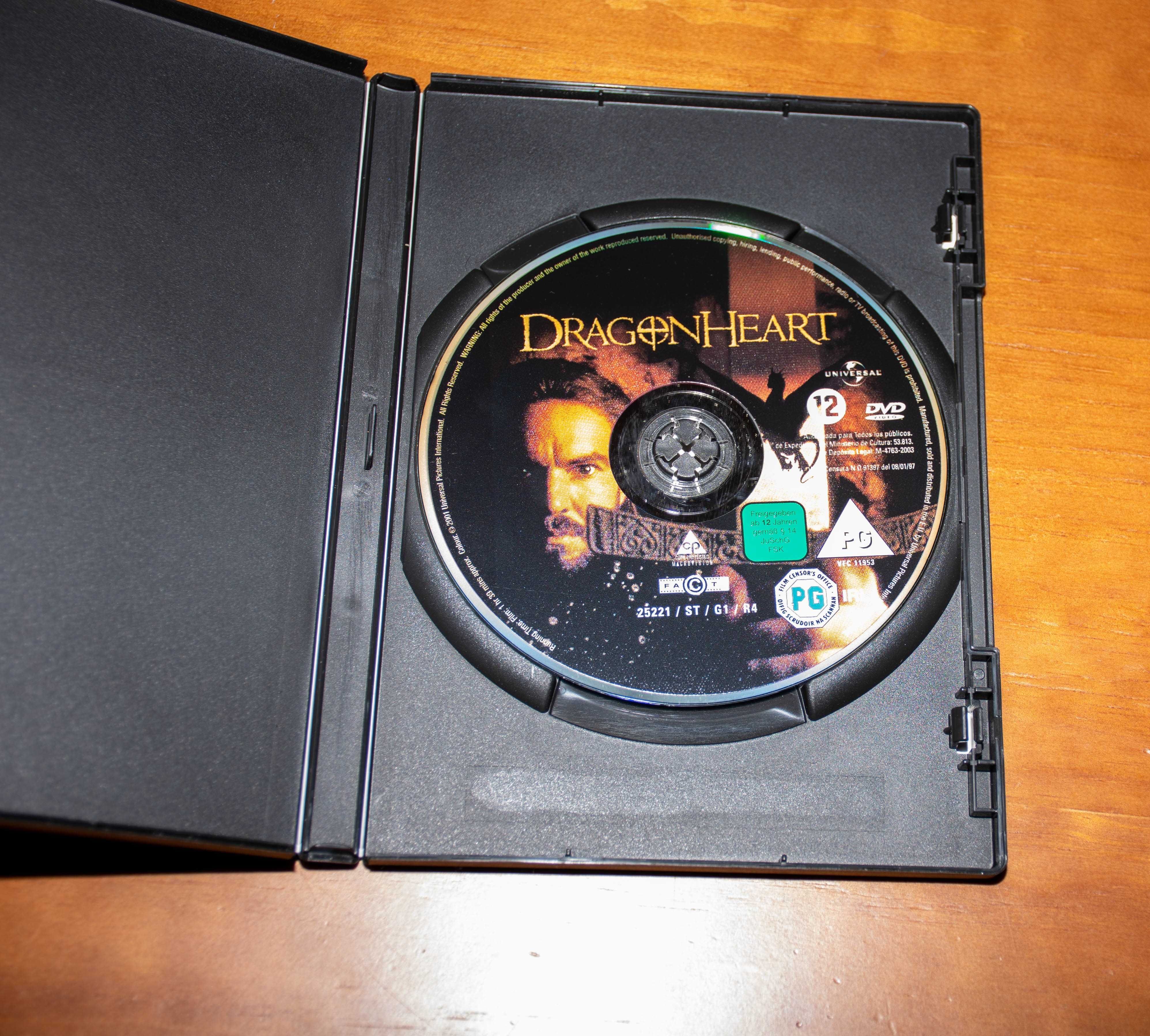 DVD Dragon Heart