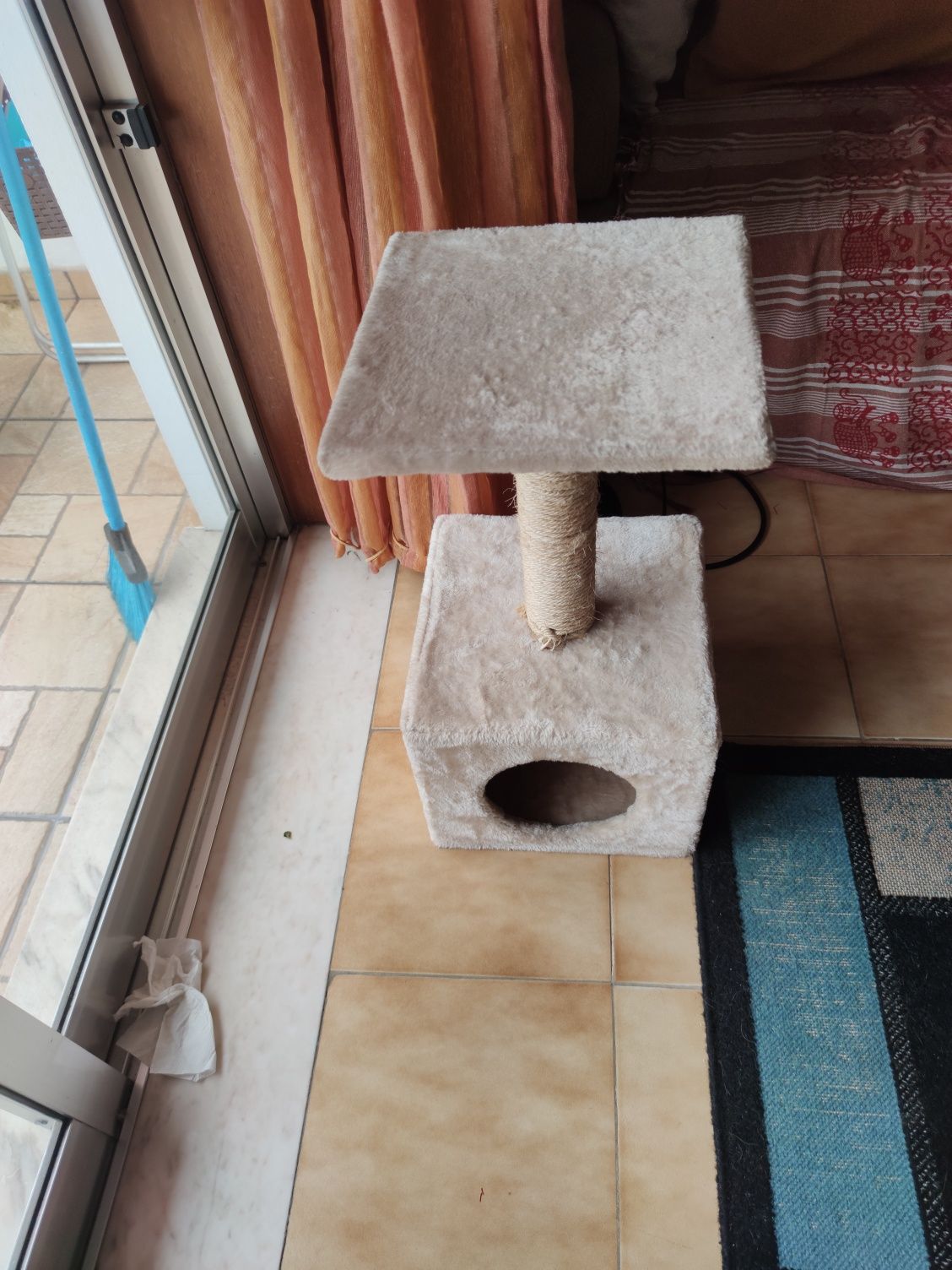 Descanso para gato