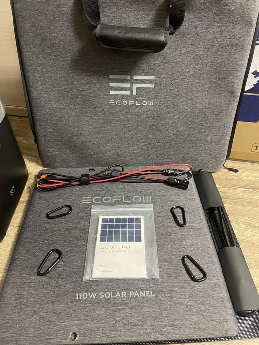 Оригінальна Сонячна панель EcoFlow 110W Solar Panel