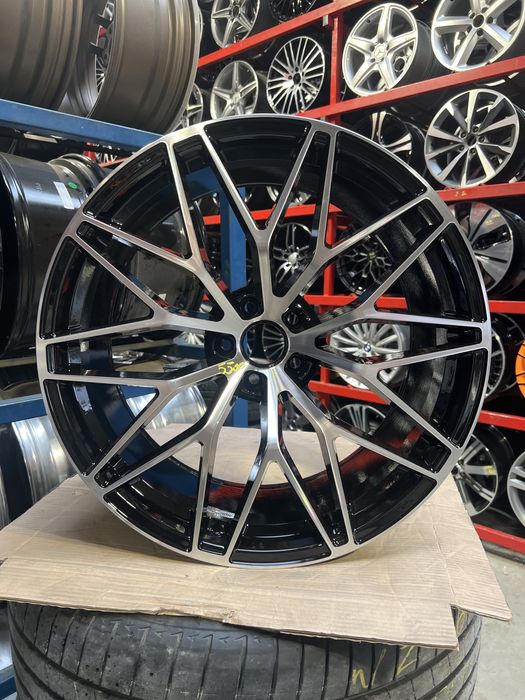 *Komplet alufelg 5x112 21” audi bmw mercedes