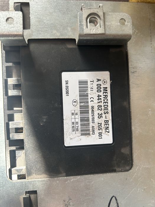 Sterownik Claas Jaguar 960 Jednostka sterująca Continental