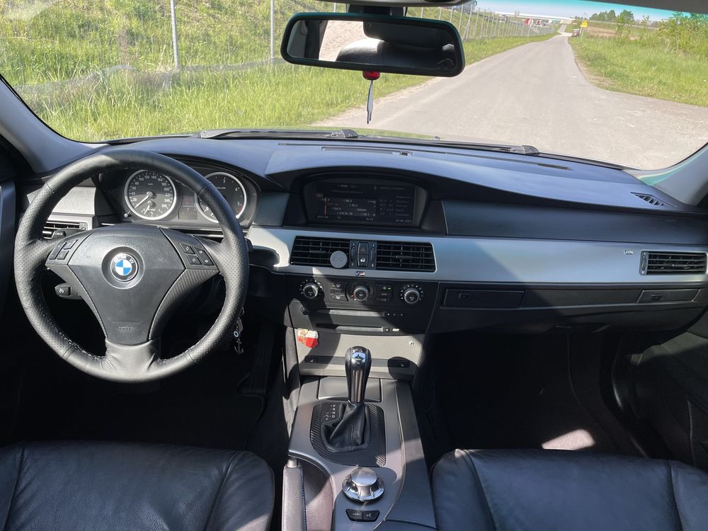 Bmw e60 530d 218km