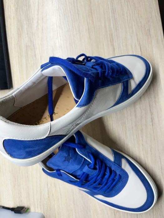 Tenis Branco Mustra novo